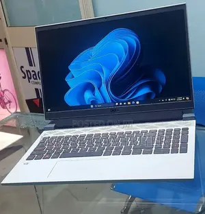 New Laptop Dell G15 5511 16GB AMD Ryzen 5 SSD 512GB