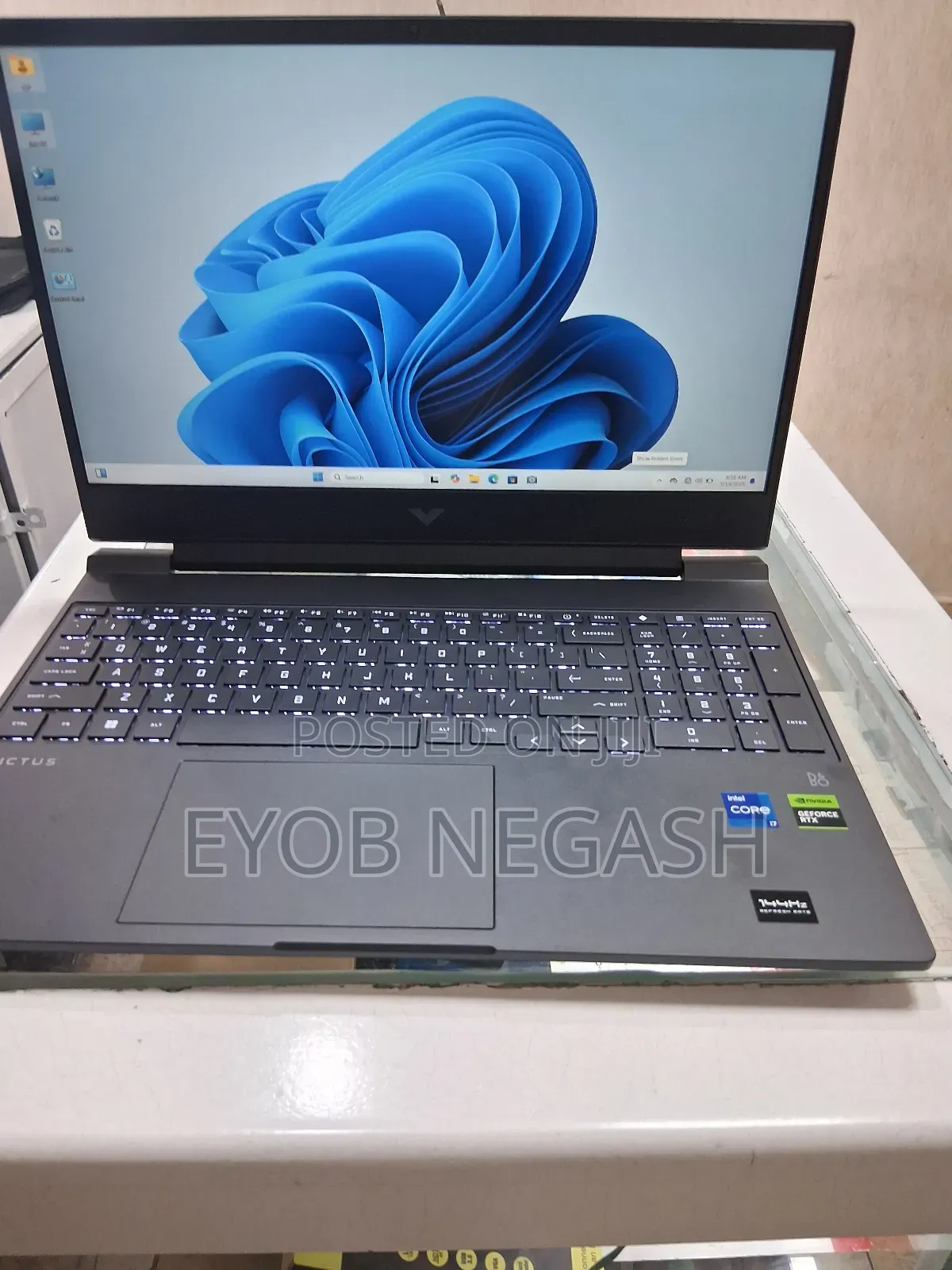 New Laptop HP Victus 15 16GB Intel Core I7 SSD 1T