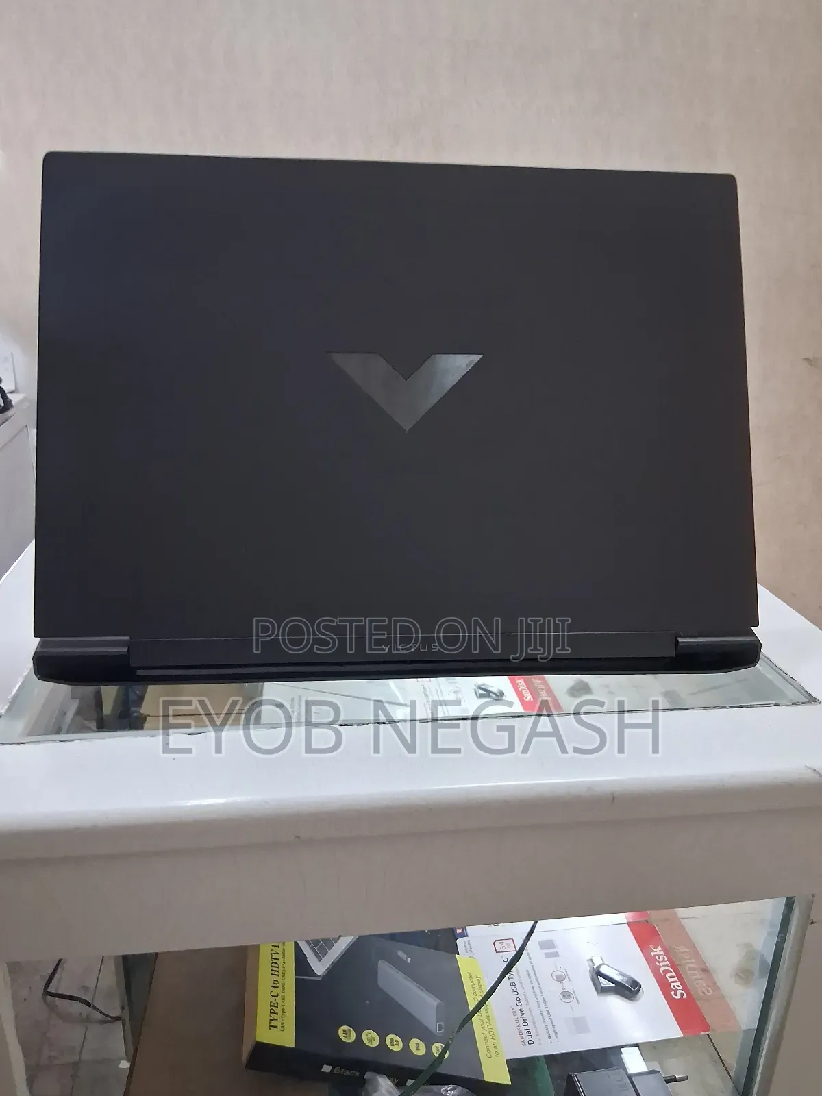 New Laptop HP Victus 15 16GB Intel Core I7 SSD 1T