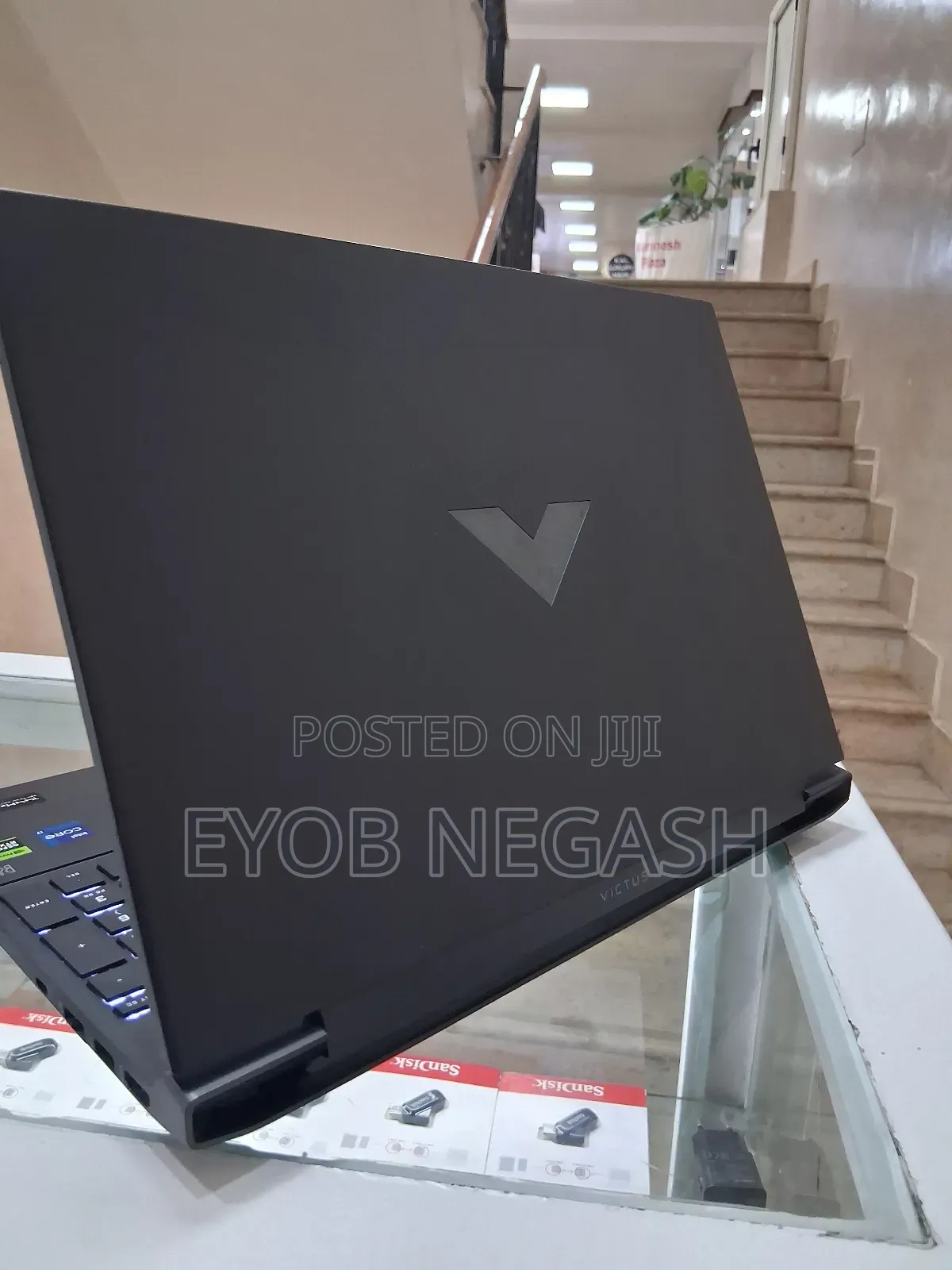 New Laptop HP Victus 15 16GB Intel Core I7 SSD 1T