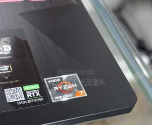 New Laptop Asus TUF Gaming A15 16GB AMD Ryzen 7 SSD 512GB