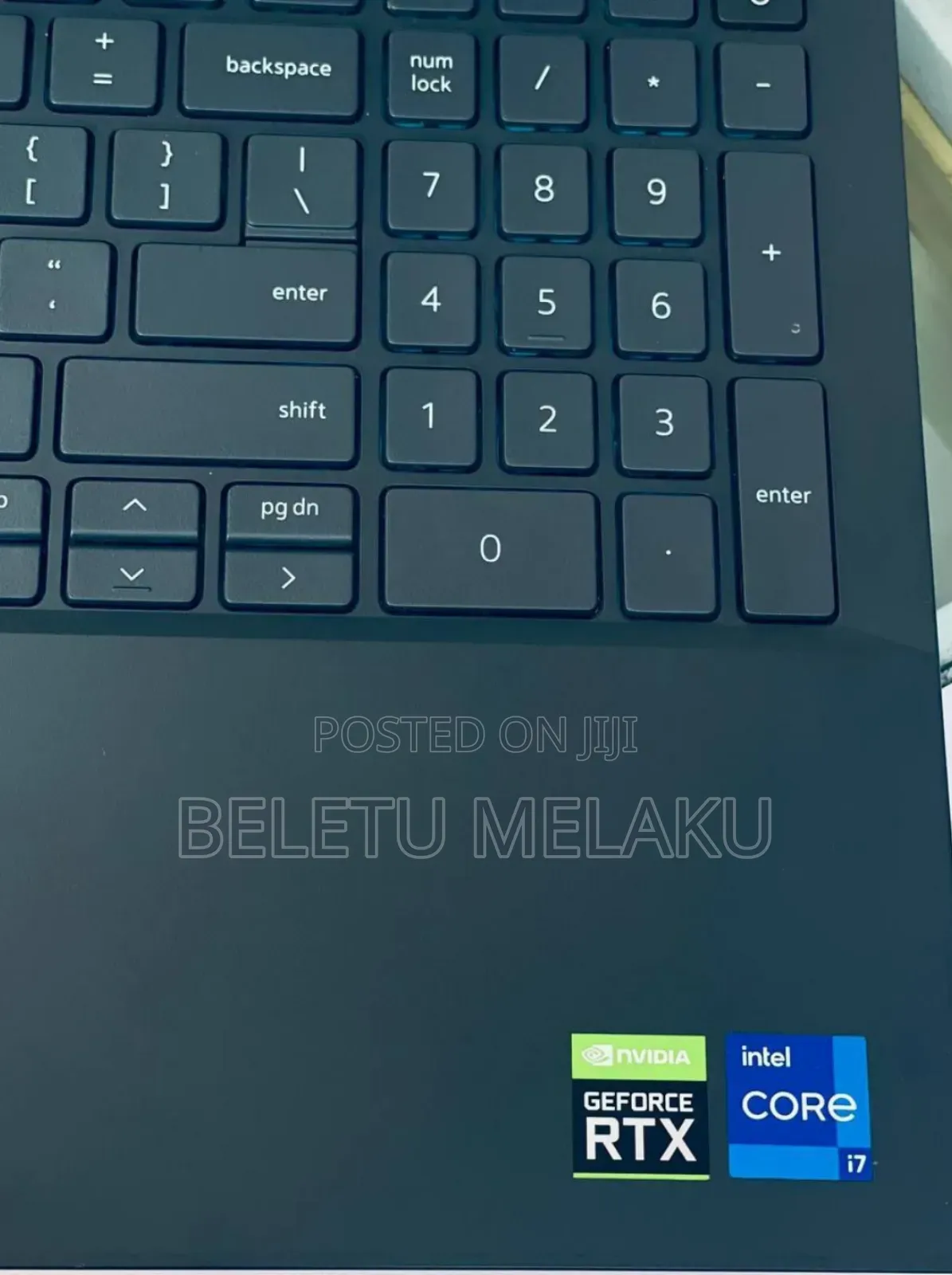 New Laptop Dell G15 5511 16GB Intel Core I7 SSD 512GB