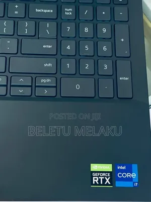 New Laptop Dell G15 5511 16GB Intel Core I7 SSD 512GB