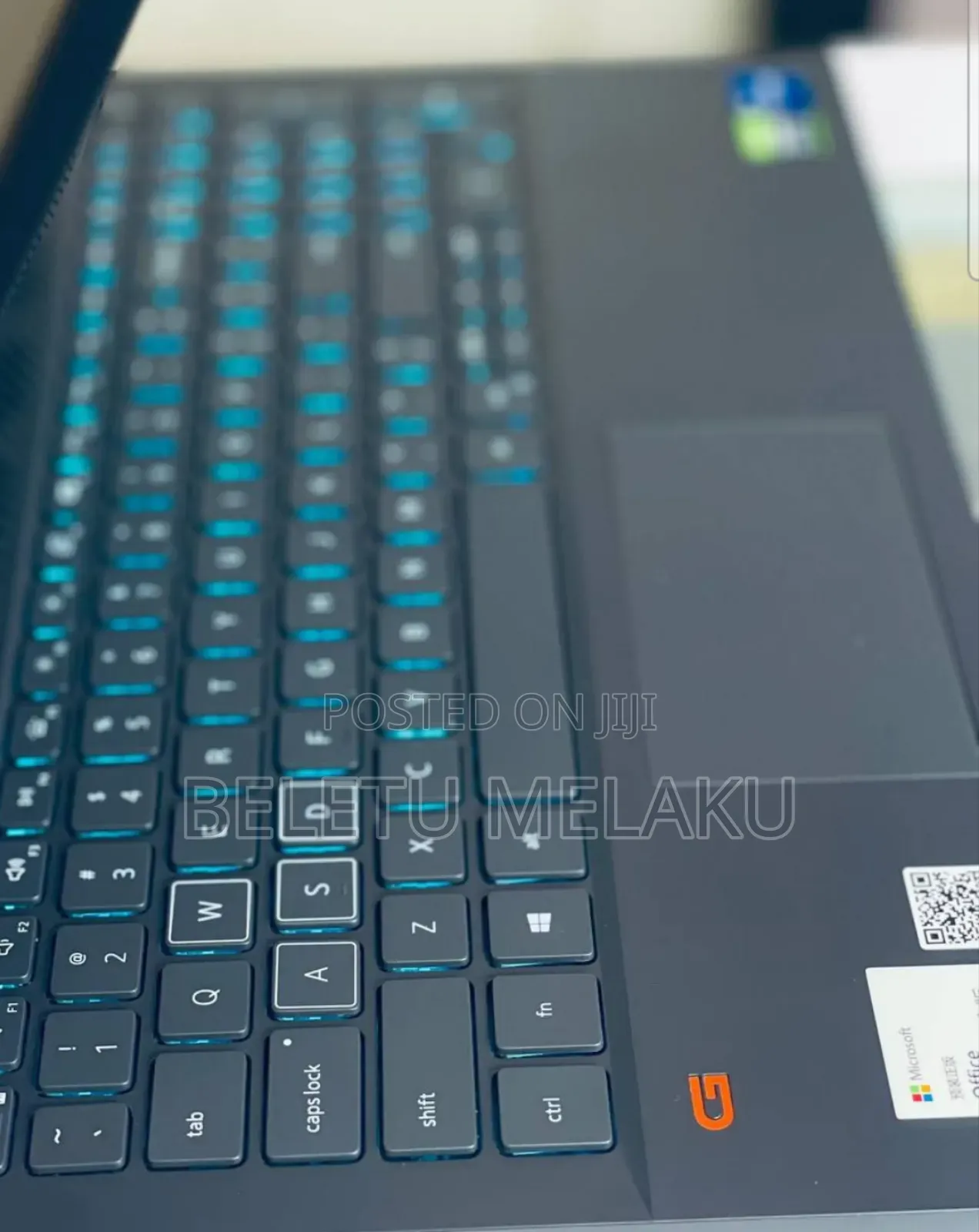 New Laptop Dell G15 5511 16GB Intel Core I7 SSD 512GB