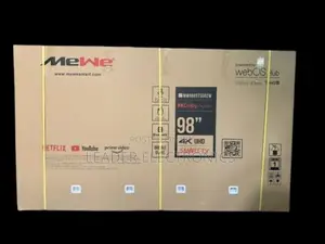 Mewe Tv 98" Smart 4 K Ultra Hd Webos Hub