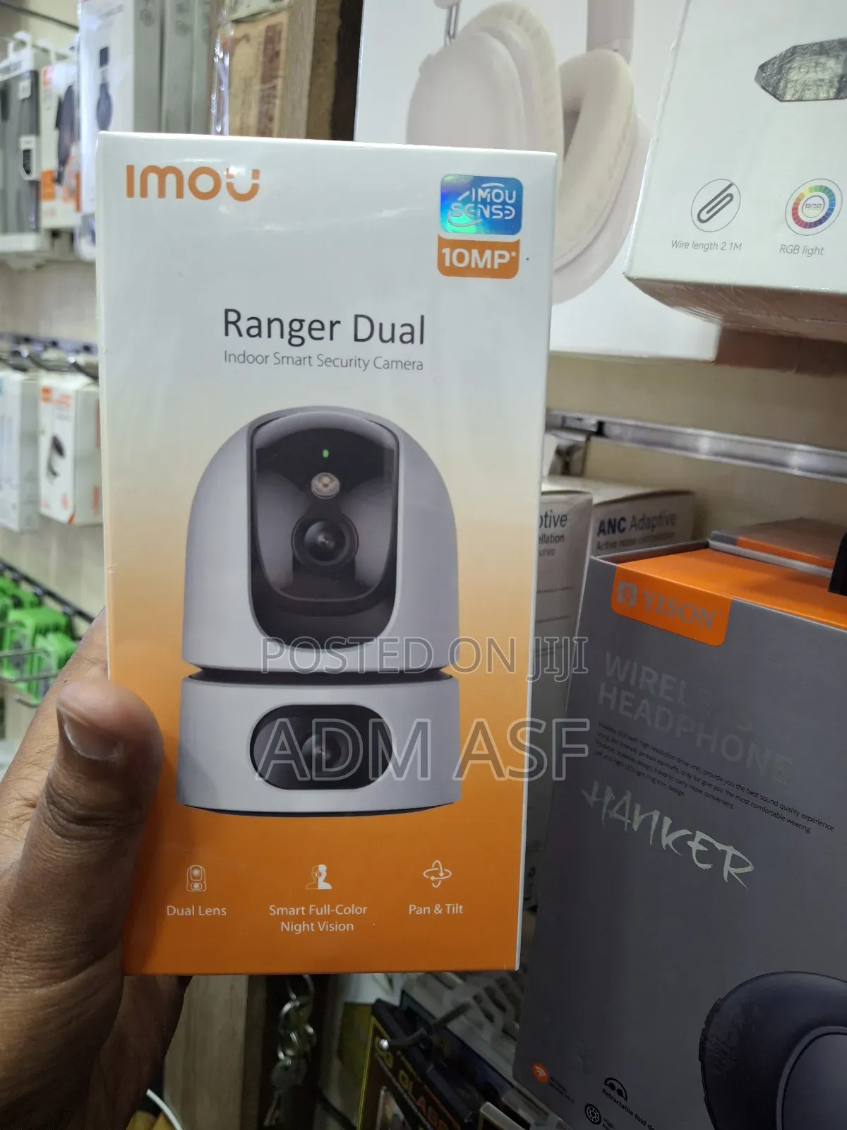 Smart Security Camera