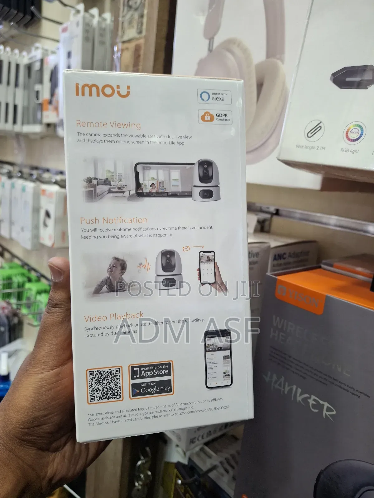 Smart Security Camera