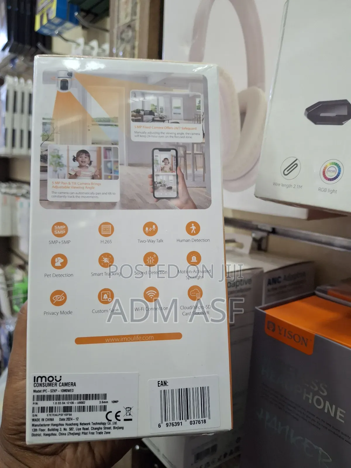 Smart Security Camera