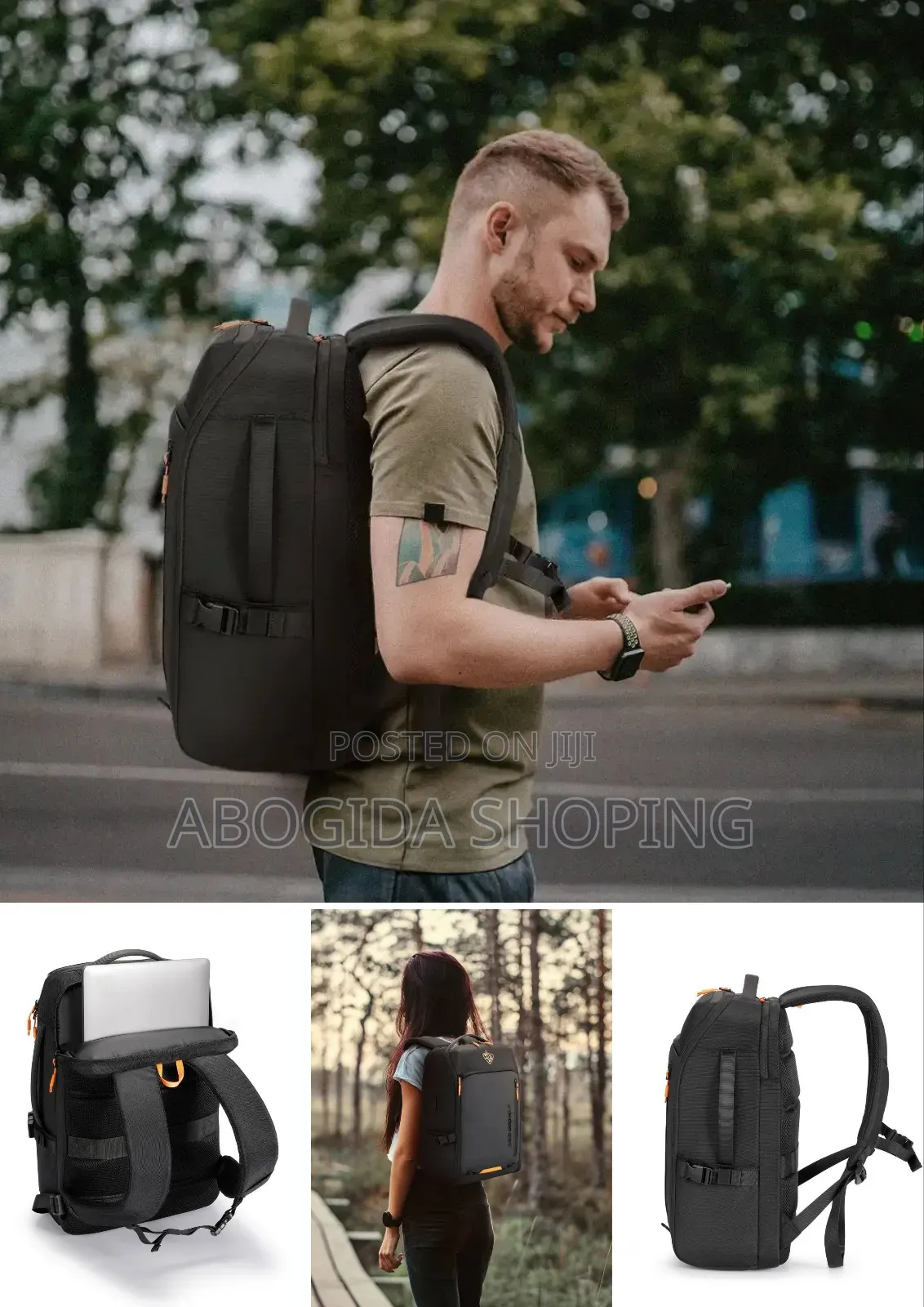 Porodo Gaming Ps5 Storage Laptop Backpack