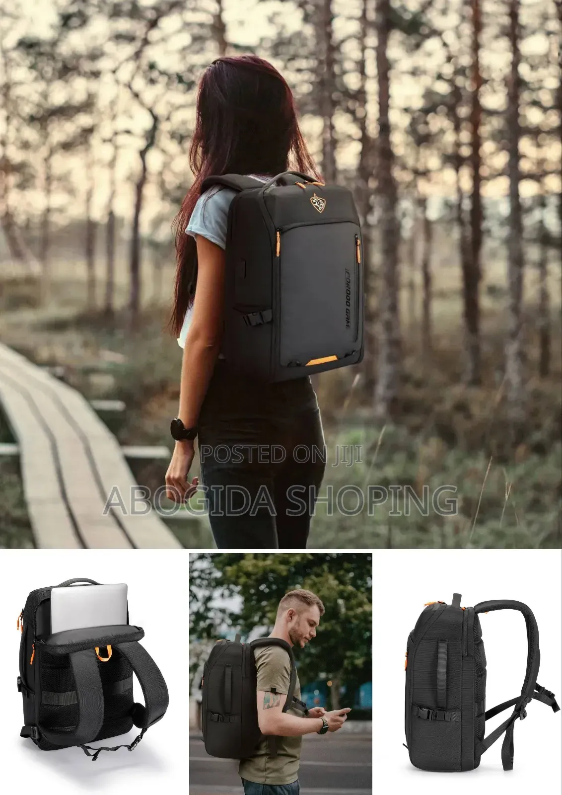 Porodo Gaming Ps5 Storage Laptop Backpack