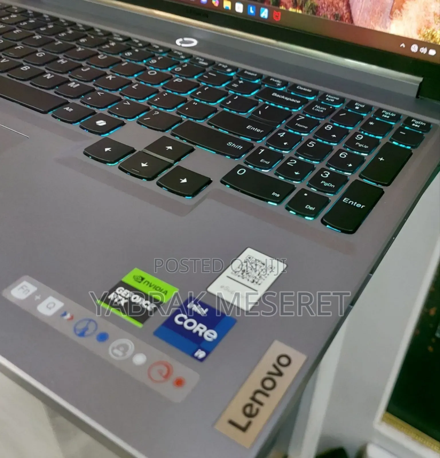 New Laptop Lenovo Legion 5 16GB Intel Core I7 SSD 512GB