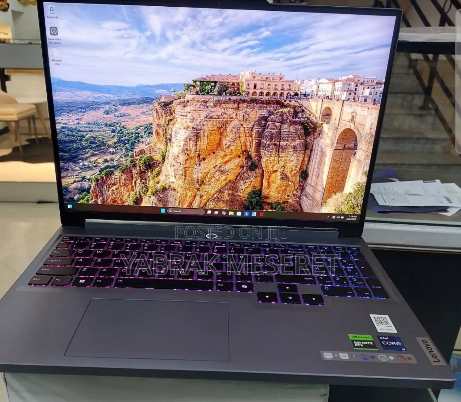 New Laptop Lenovo Legion 5 16GB Intel Core I7 SSD 512GB