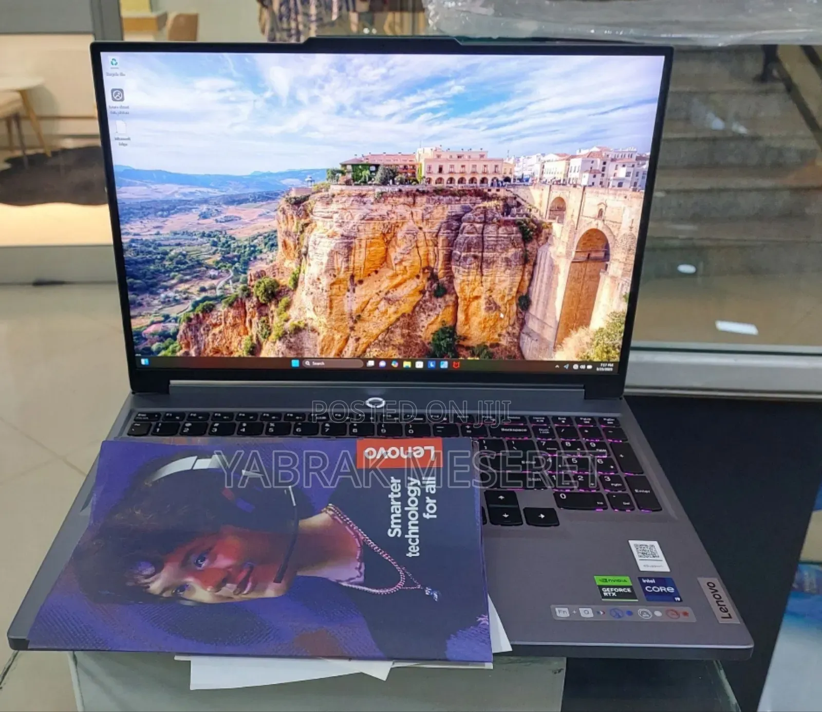 New Laptop Lenovo Legion 5 16GB Intel Core I7 SSD 512GB