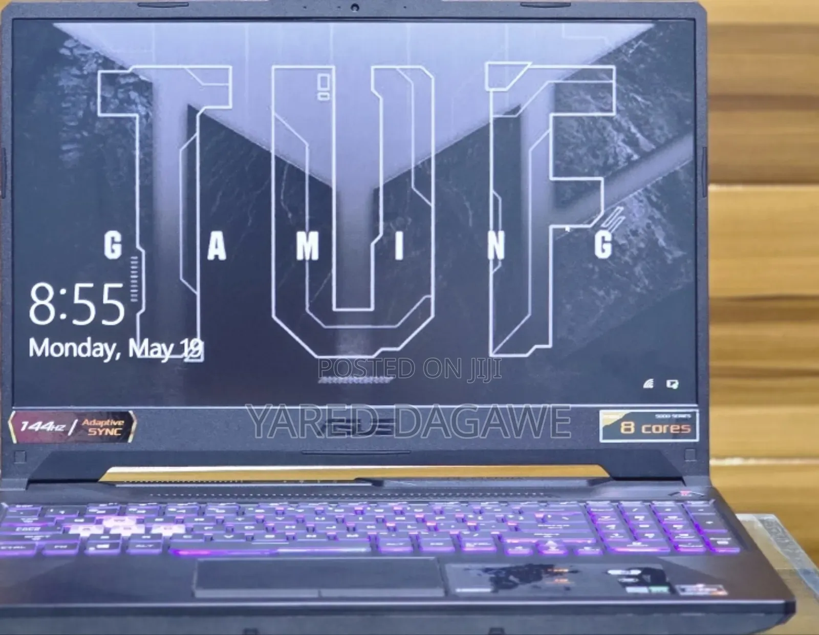 New Laptop Asus TUF Gaming A15 16GB AMD Ryzen 7 SSD 512GB