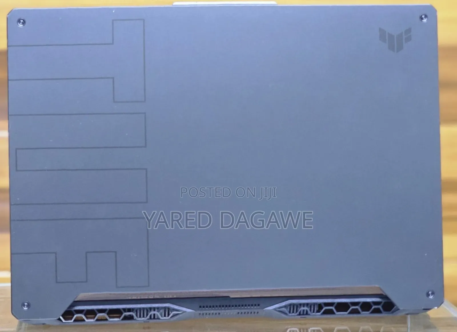 New Laptop Asus TUF Gaming A15 16GB AMD Ryzen 7 SSD 512GB