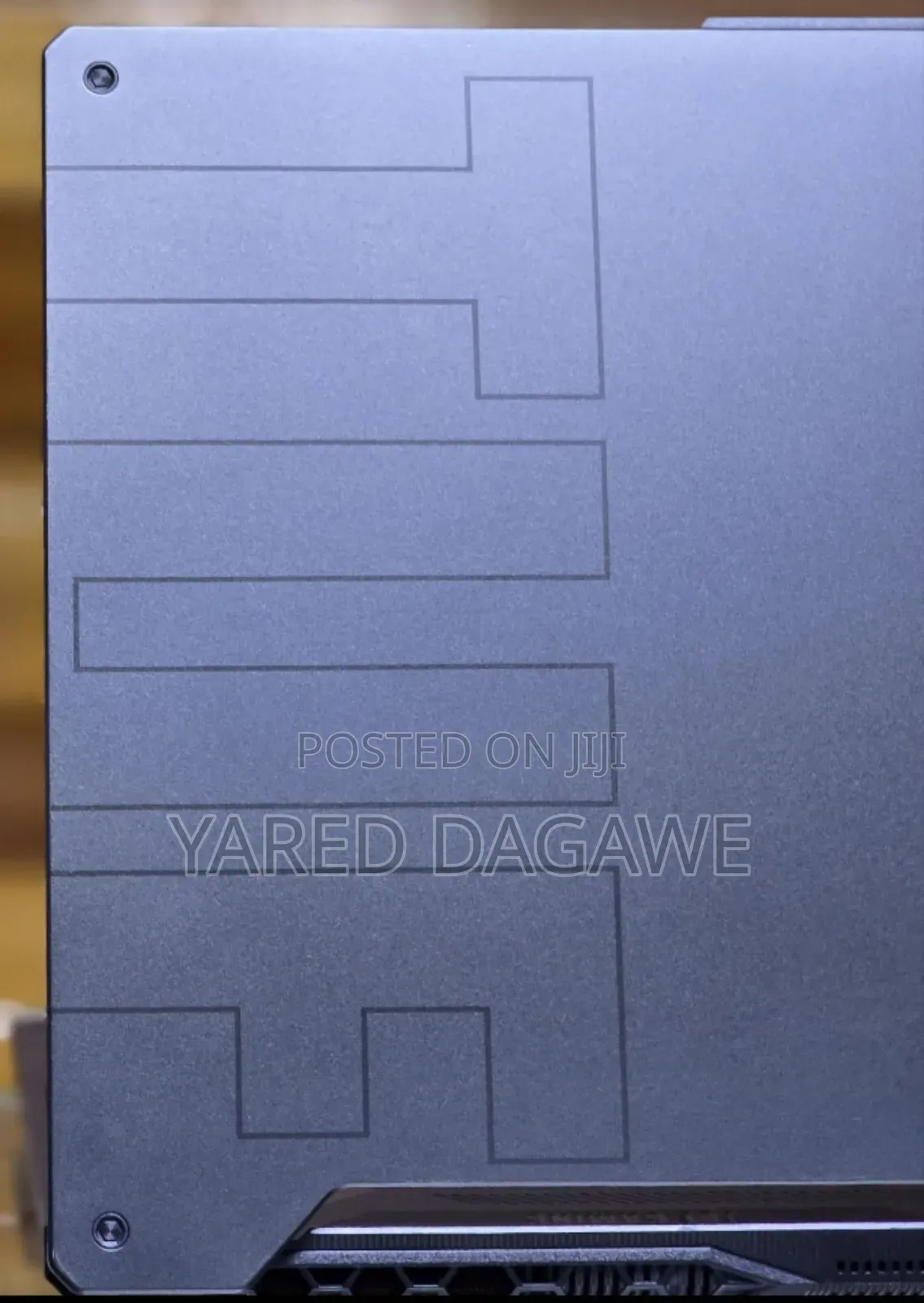 New Laptop Asus TUF Gaming A15 16GB AMD Ryzen 7 SSD 512GB