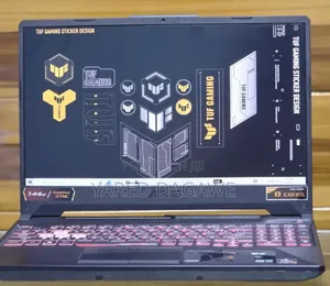 New Laptop Asus TUF Gaming A15 16GB AMD Ryzen 7 SSD 512GB