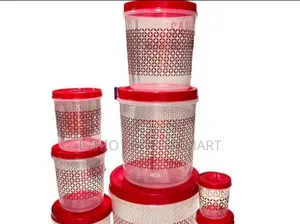 Photo - 9 አይነት የጥራጥሬ ማስቀመጫ Kitchen Containers