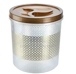 9 አይነት የጥራጥሬ ማስቀመጫ Kitchen Containers