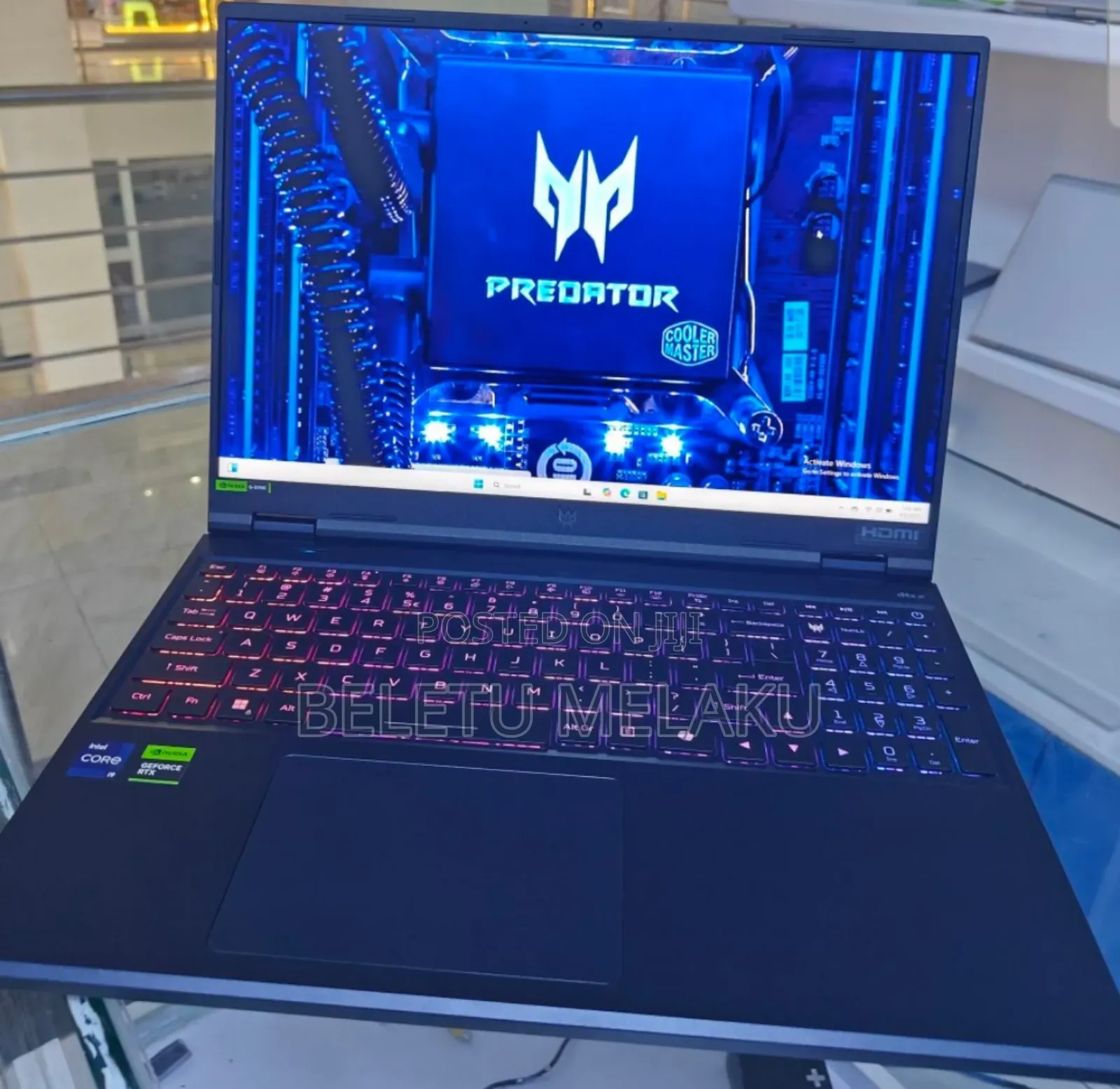 New Laptop Acer Predator Helios 300 32GB Intel Core I9 SSD 1T