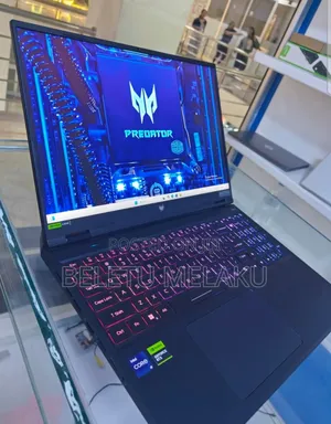 New Laptop Acer Predator Helios 300 32GB Intel Core I9 SSD 1T