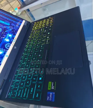 New Laptop Acer Predator Helios 300 32GB Intel Core I9 SSD 1T