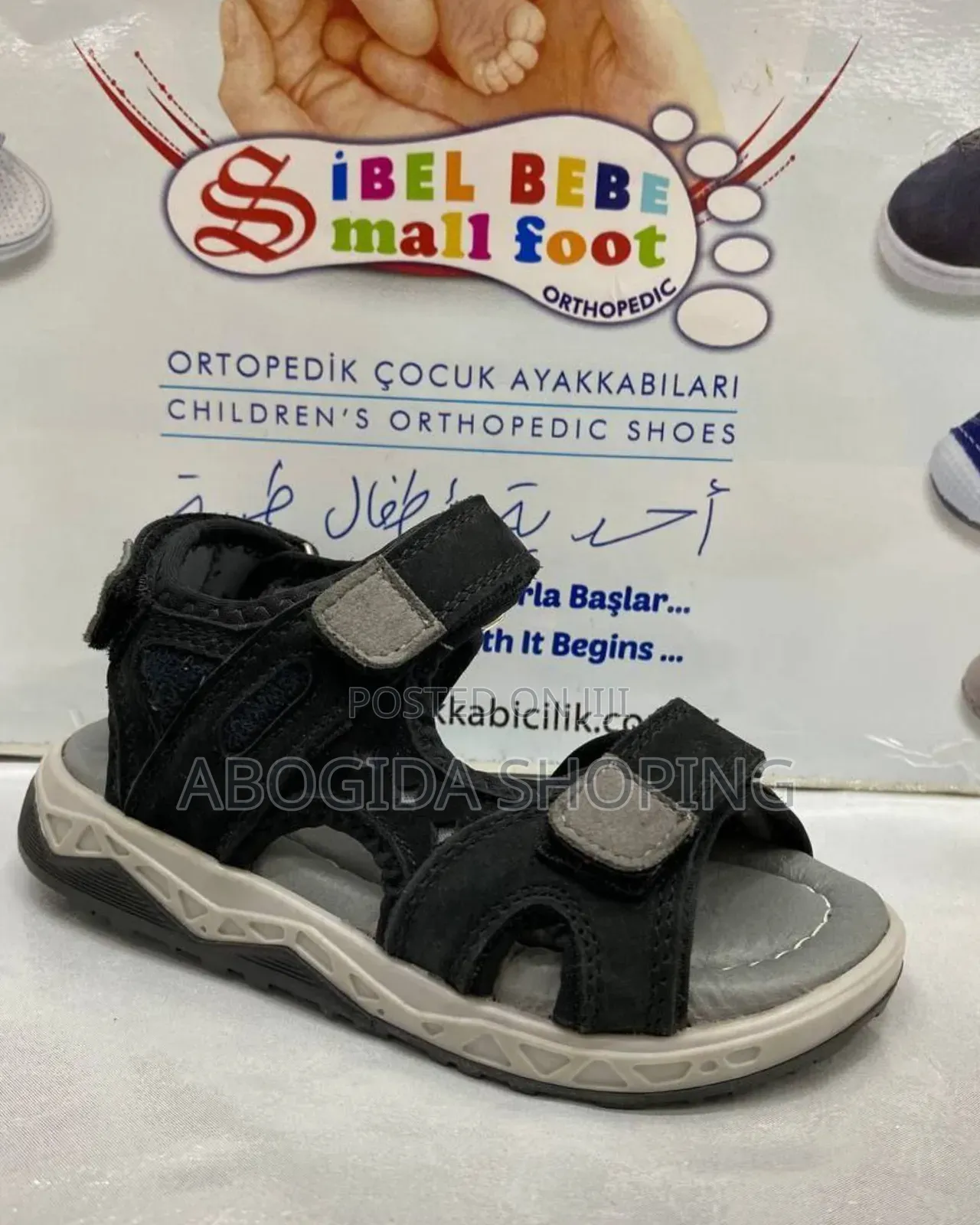 Kids' Orthopedic Sandals