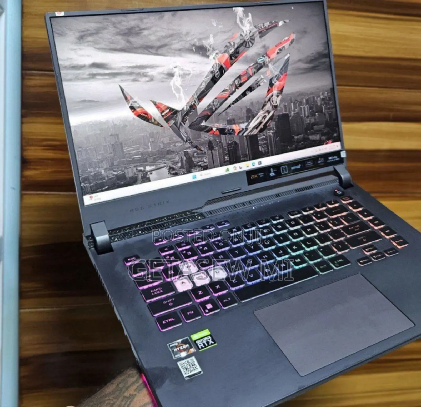 New Laptop Asus ROG Strix G15 16GB AMD Ryzen 9 SSD 1T