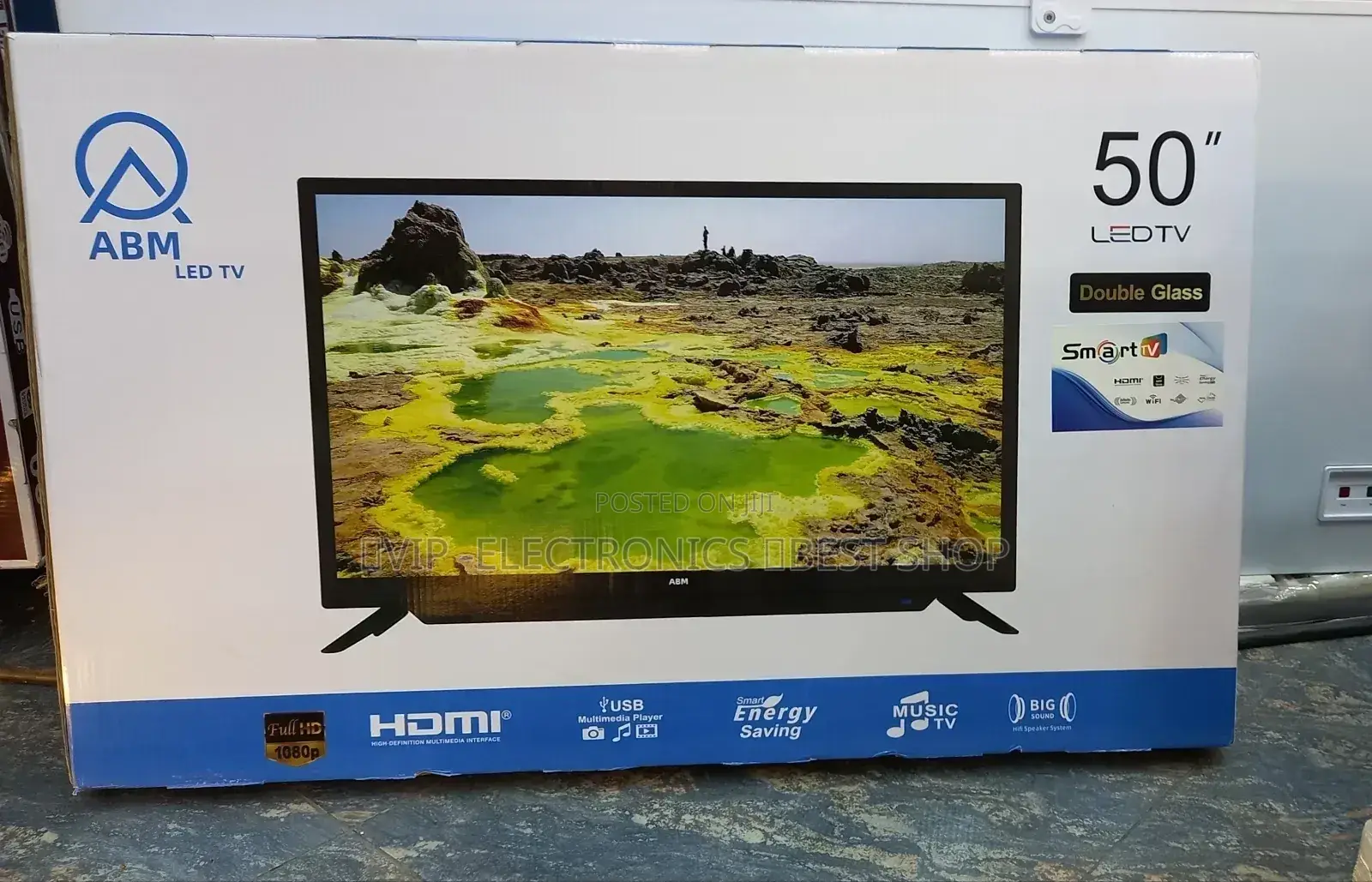 Abm Tv 50 Inch Smart Uhd Tv