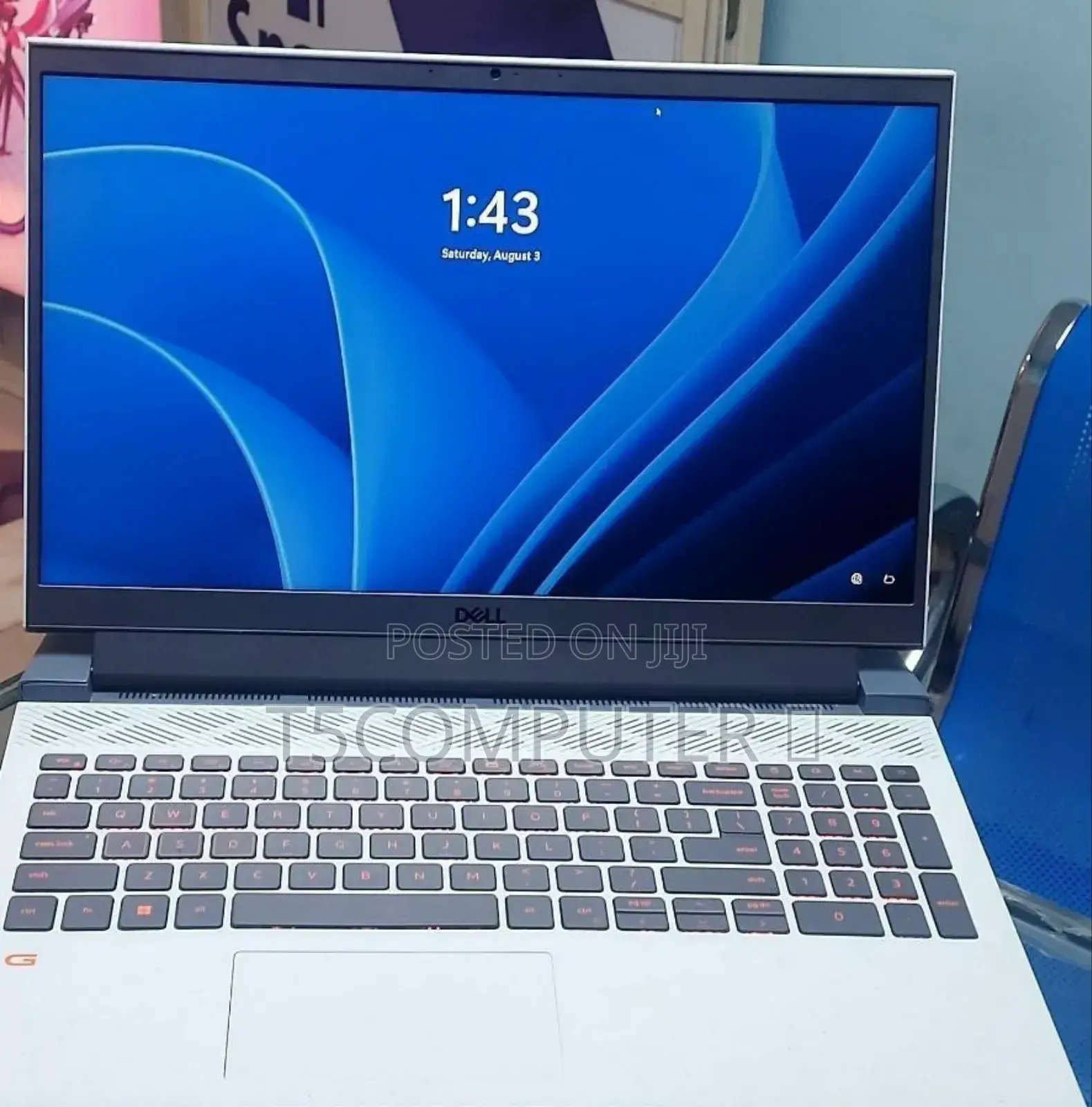 New Laptop Dell 16GB AMD Ryzen 5 SSD 512GB