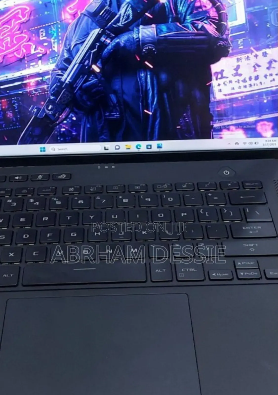 New Laptop Asus ROG Zephyrus G15 16GB Intel Core Ultra 9 SSD 1T