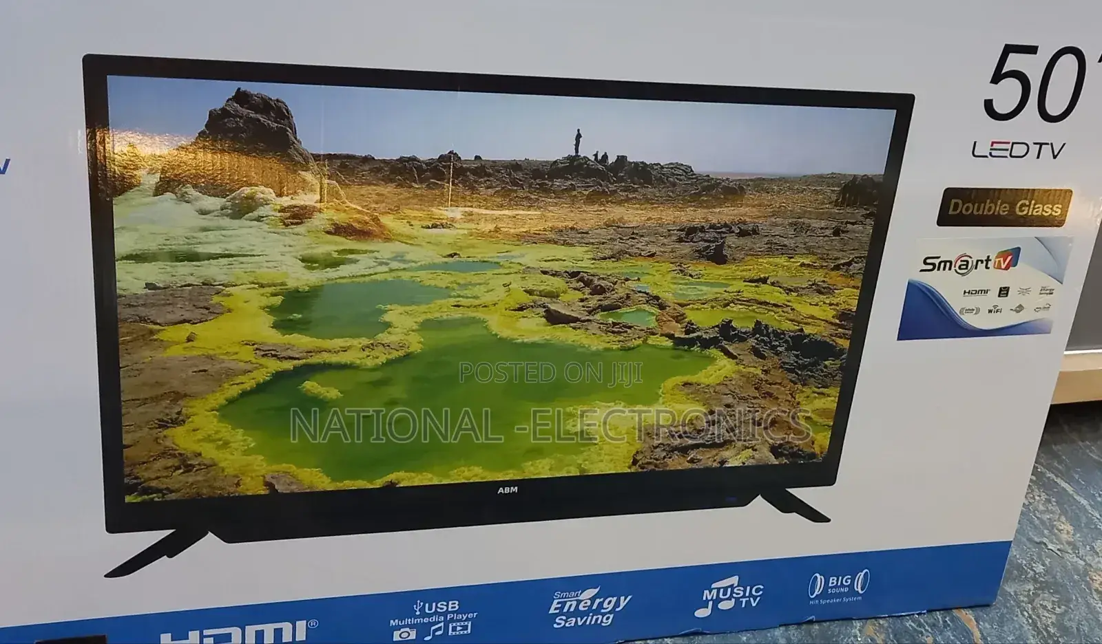 Abm Tv 50 Inch Smart Uhd Tv