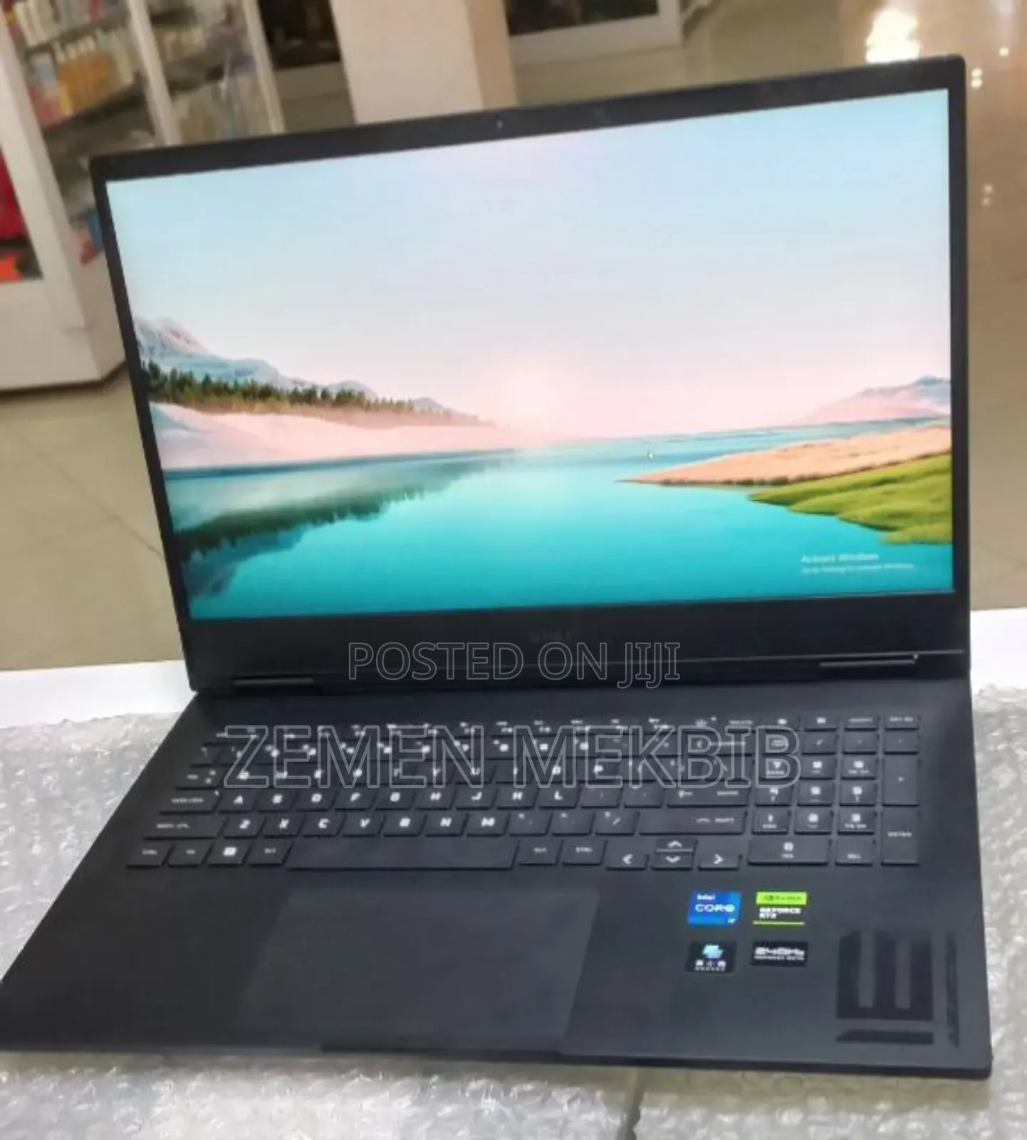 New Laptop HP Omen 15 16GB Intel Core I7 SSD 1T