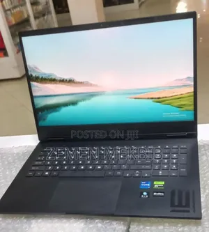 New Laptop HP Omen 15 16GB Intel Core I7 SSD 1T