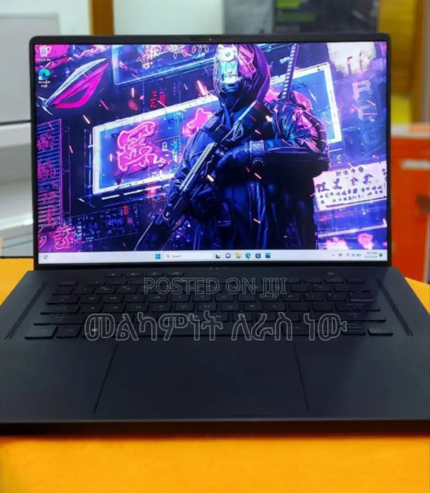 New Laptop Asus ROG Zephyrus G15 16GB AMD Ryzen 9 SSD 1T