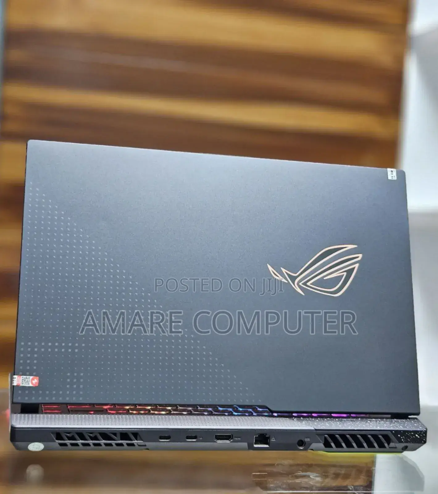 New Laptop Asus 16GB AMD Ryzen 9 SSD 512GB