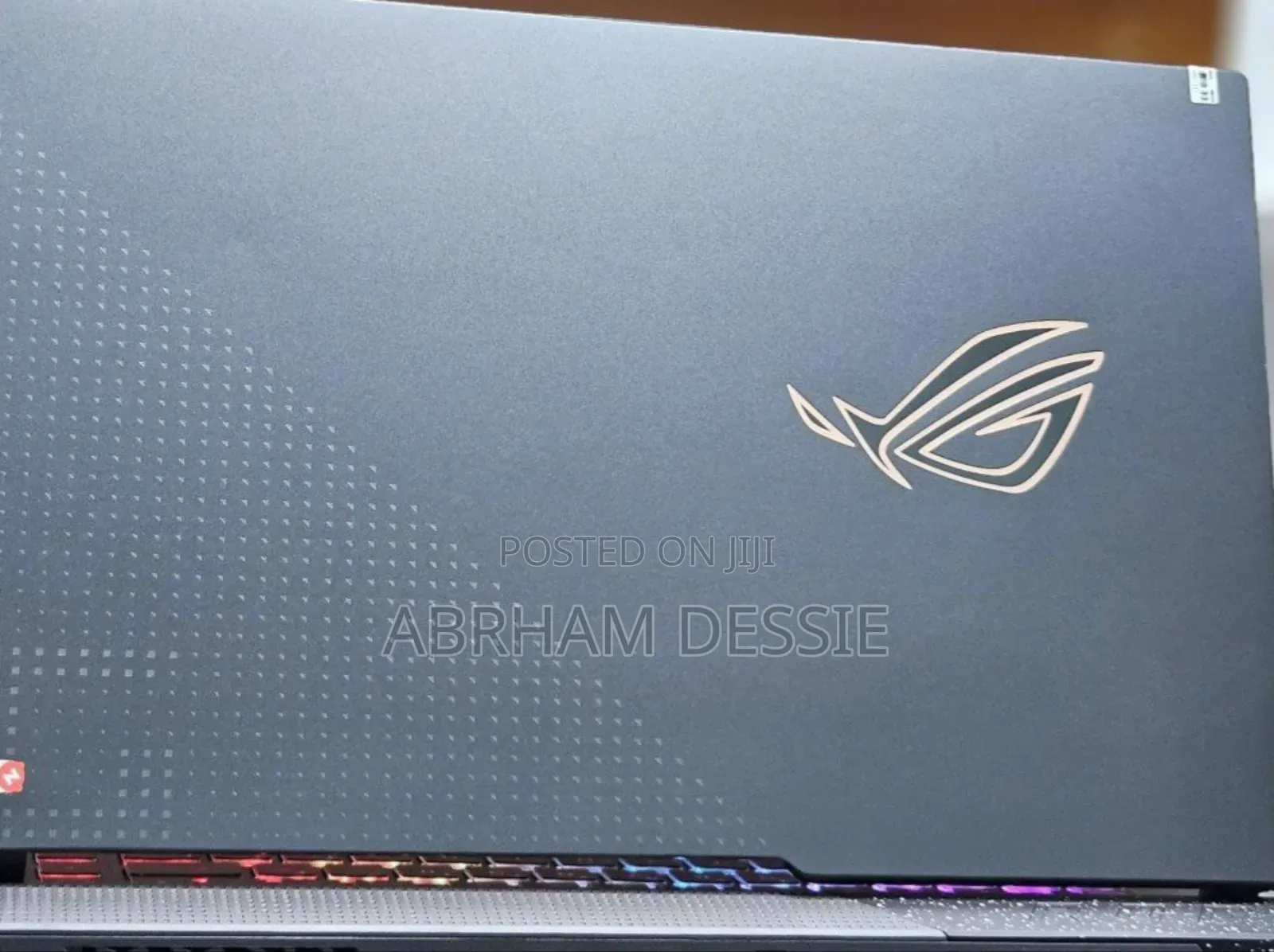 New Laptop Asus ROG Strix G15 16GB Intel Core Ultra 9 SSD 512GB