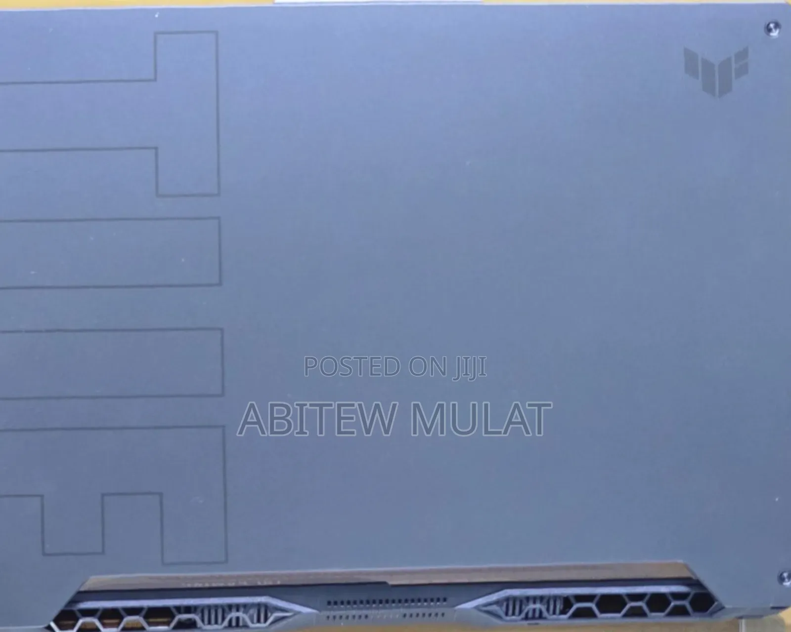 New Laptop Asus TUF Gaming A15 16GB AMD Ryzen 7 SSD 512GB