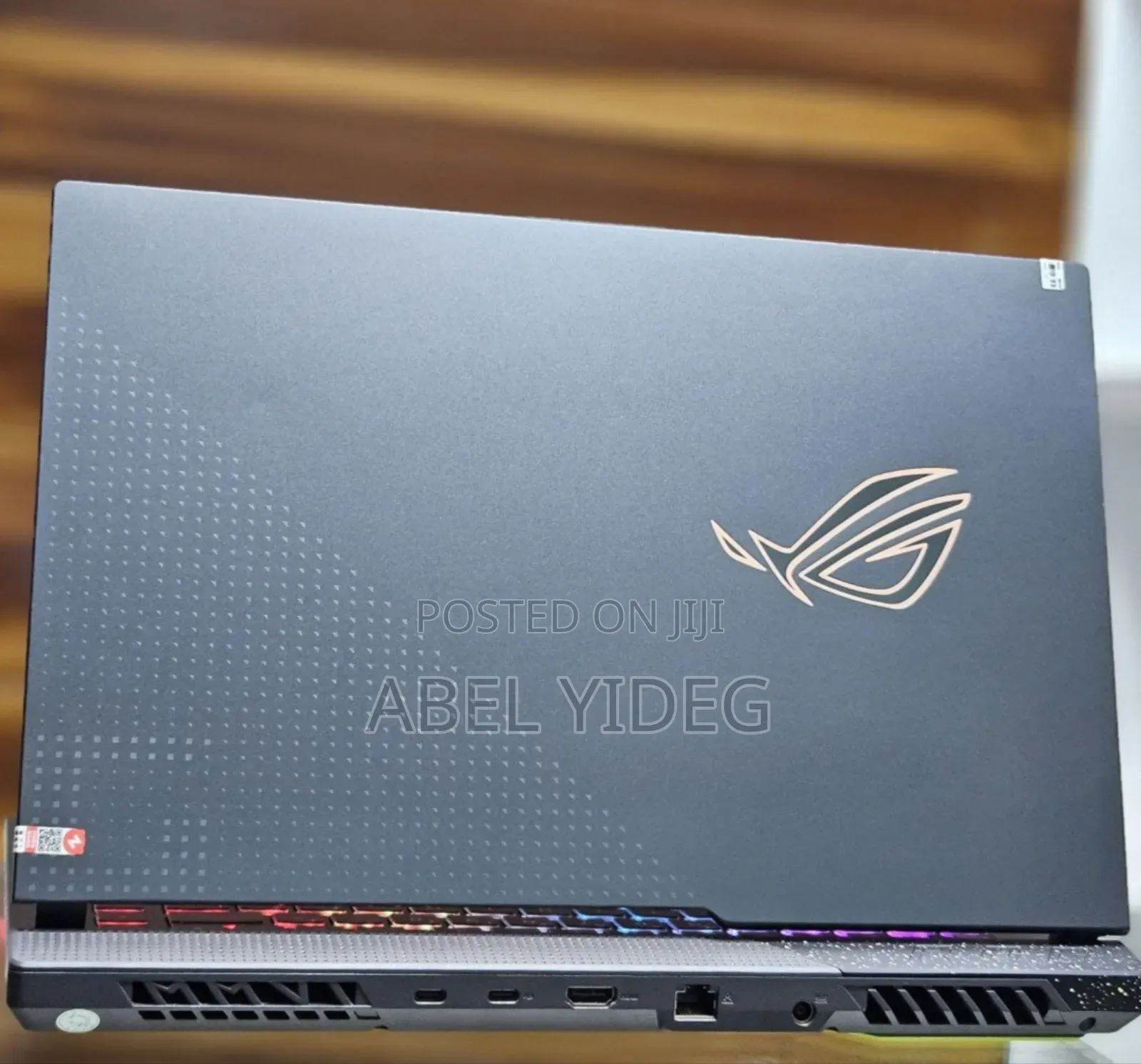 New Laptop Asus 16GB AMD Ryzen 9 SSD 512GB