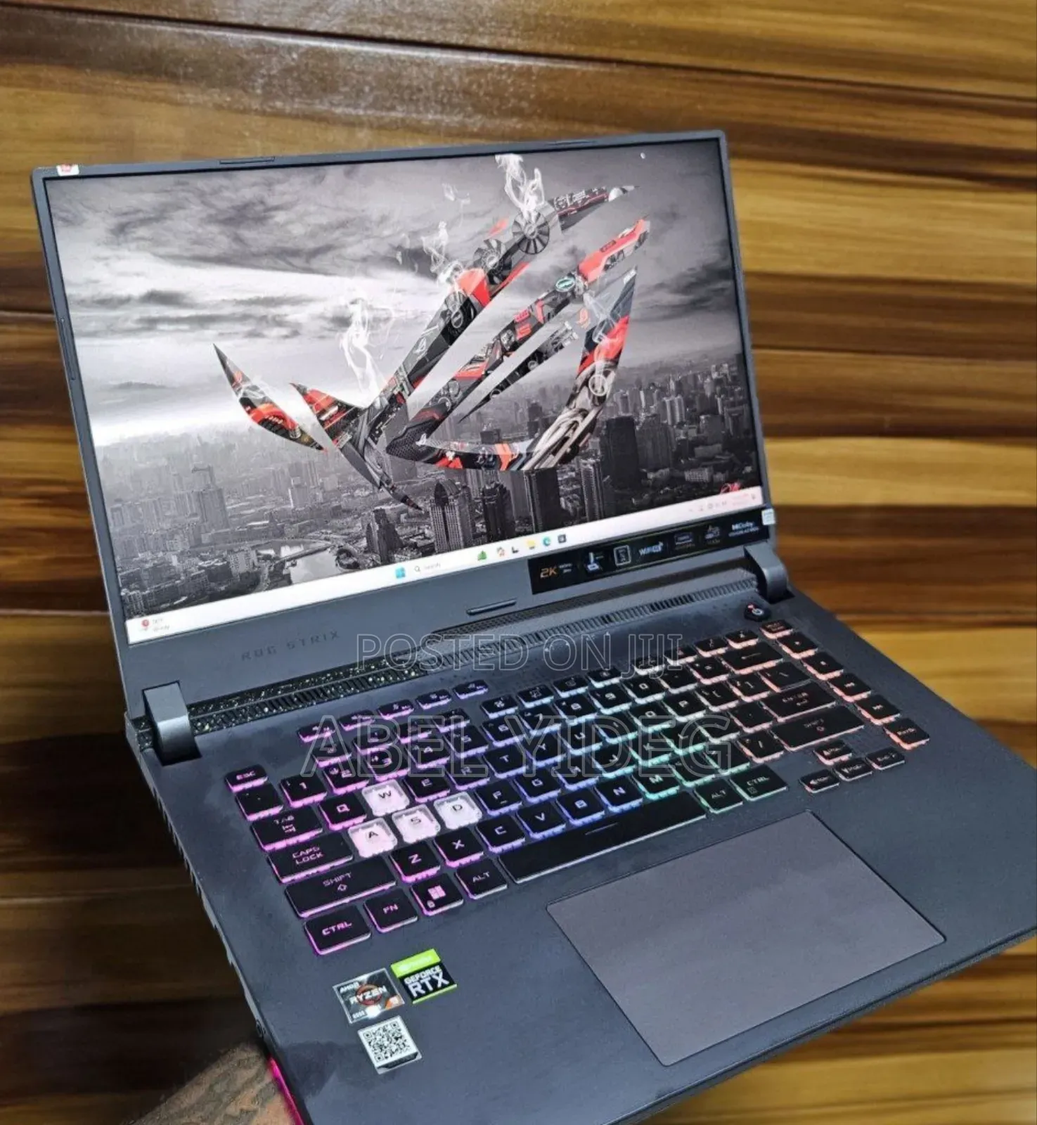 New Laptop Asus 16GB AMD Ryzen 9 SSD 512GB