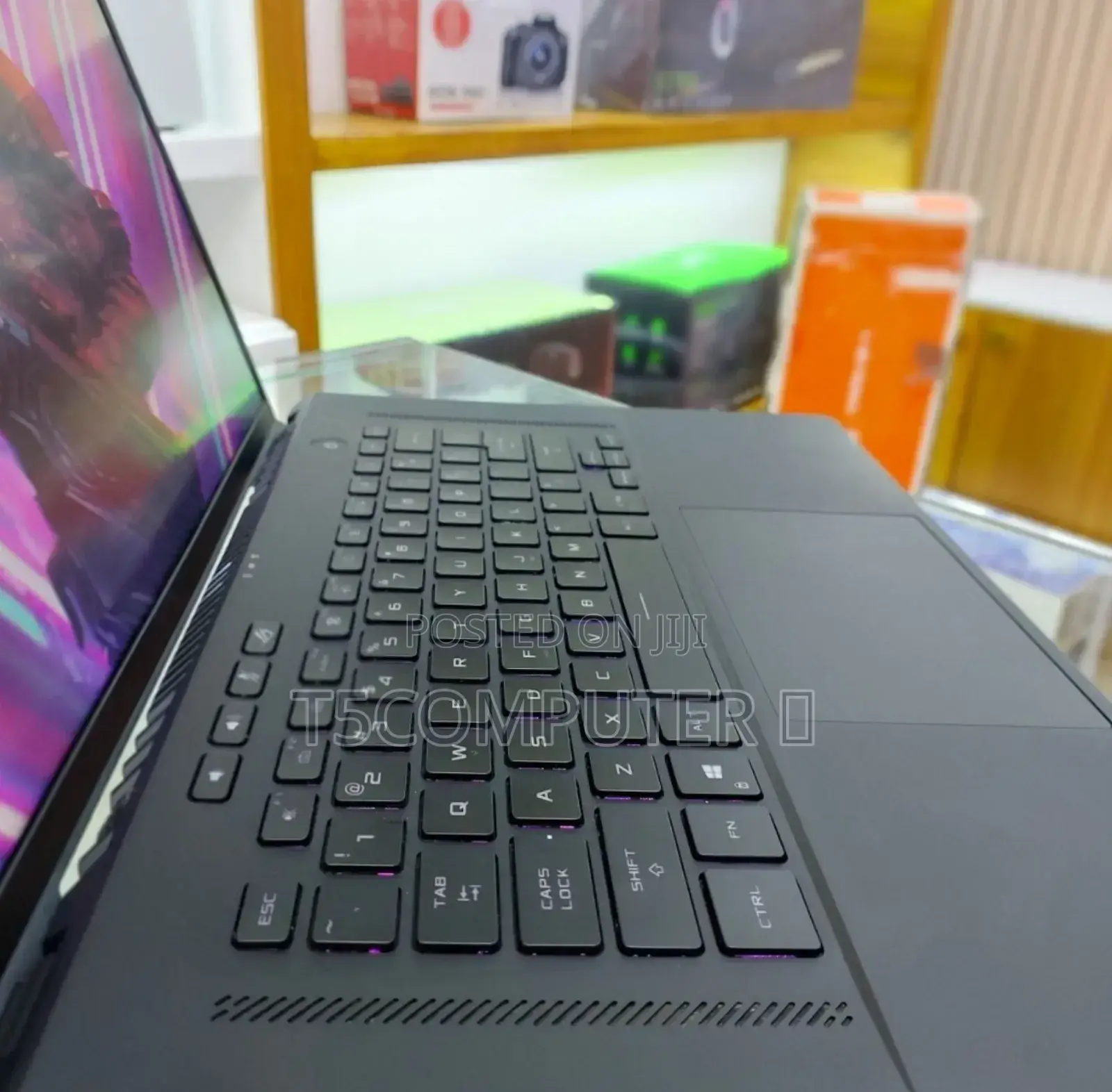 New Laptop Asus 16GB AMD Ryzen 9 SSD 1T