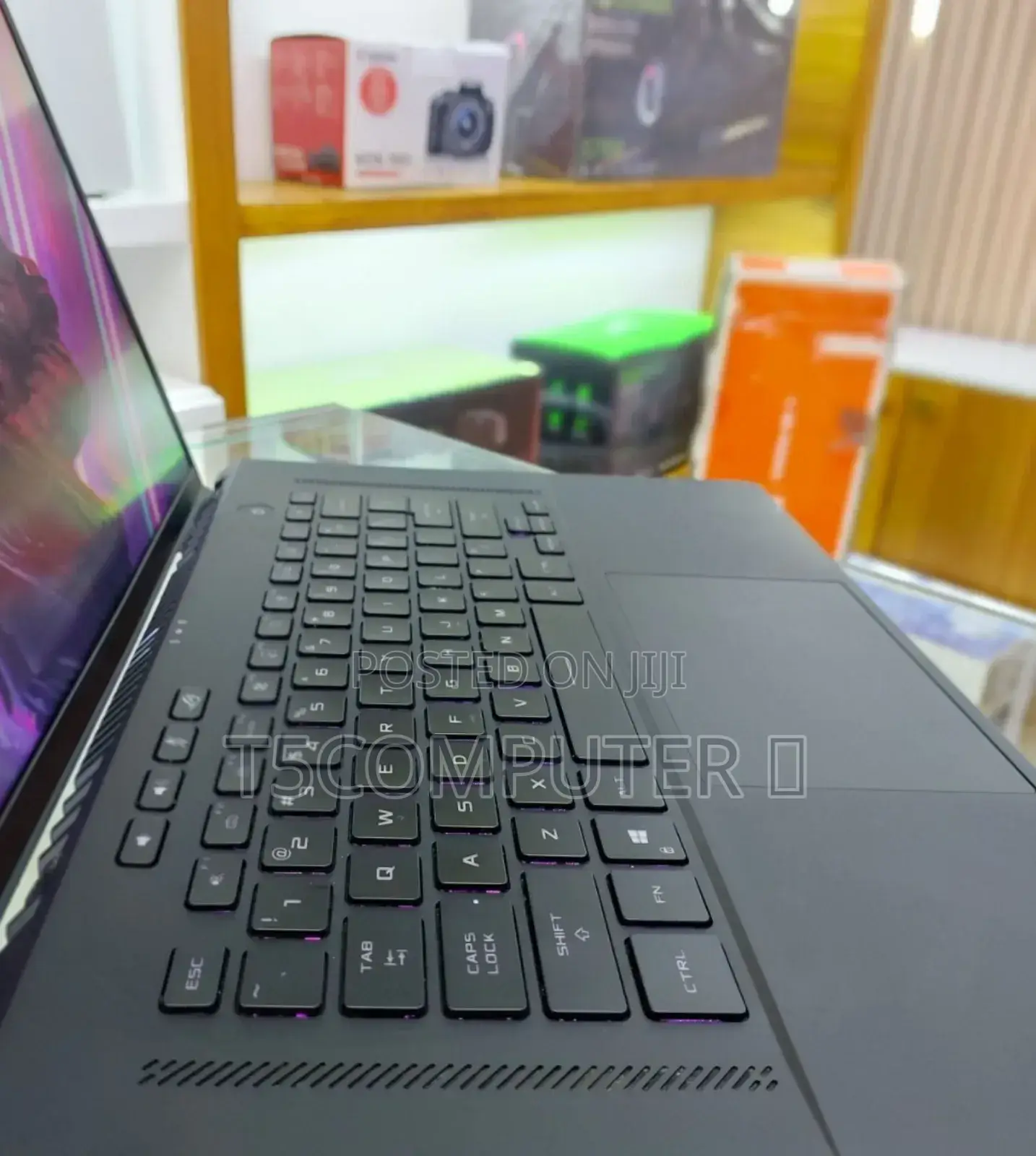 New Laptop Asus 16GB AMD Ryzen 9 SSD 1T