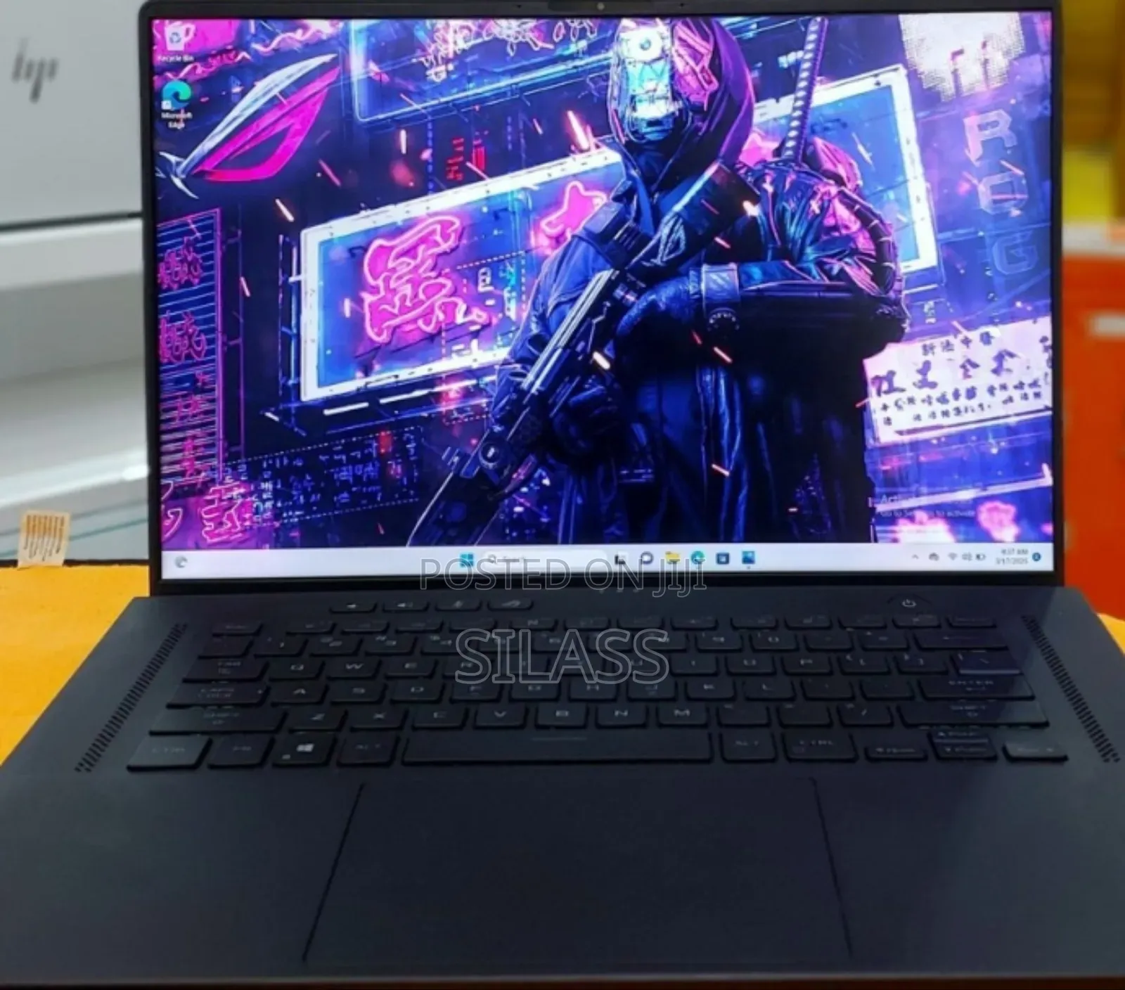 New Laptop Asus ROG Zephyrus G15 16GB AMD Ryzen 9 SSD 1T