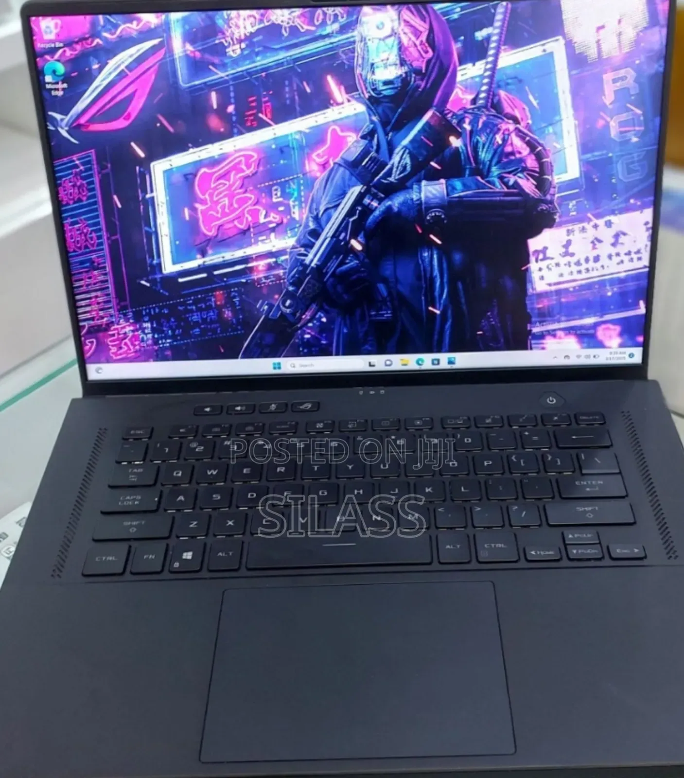 New Laptop Asus ROG Zephyrus G15 16GB AMD Ryzen 9 SSD 1T