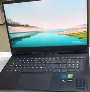 New Laptop HP Omen 16 16GB Intel Core i7 SSD 1T