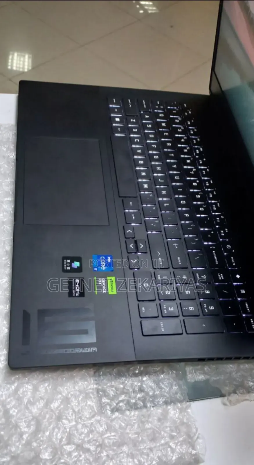 New Laptop HP Omen 16 16GB Intel Core I7 SSD 512GB