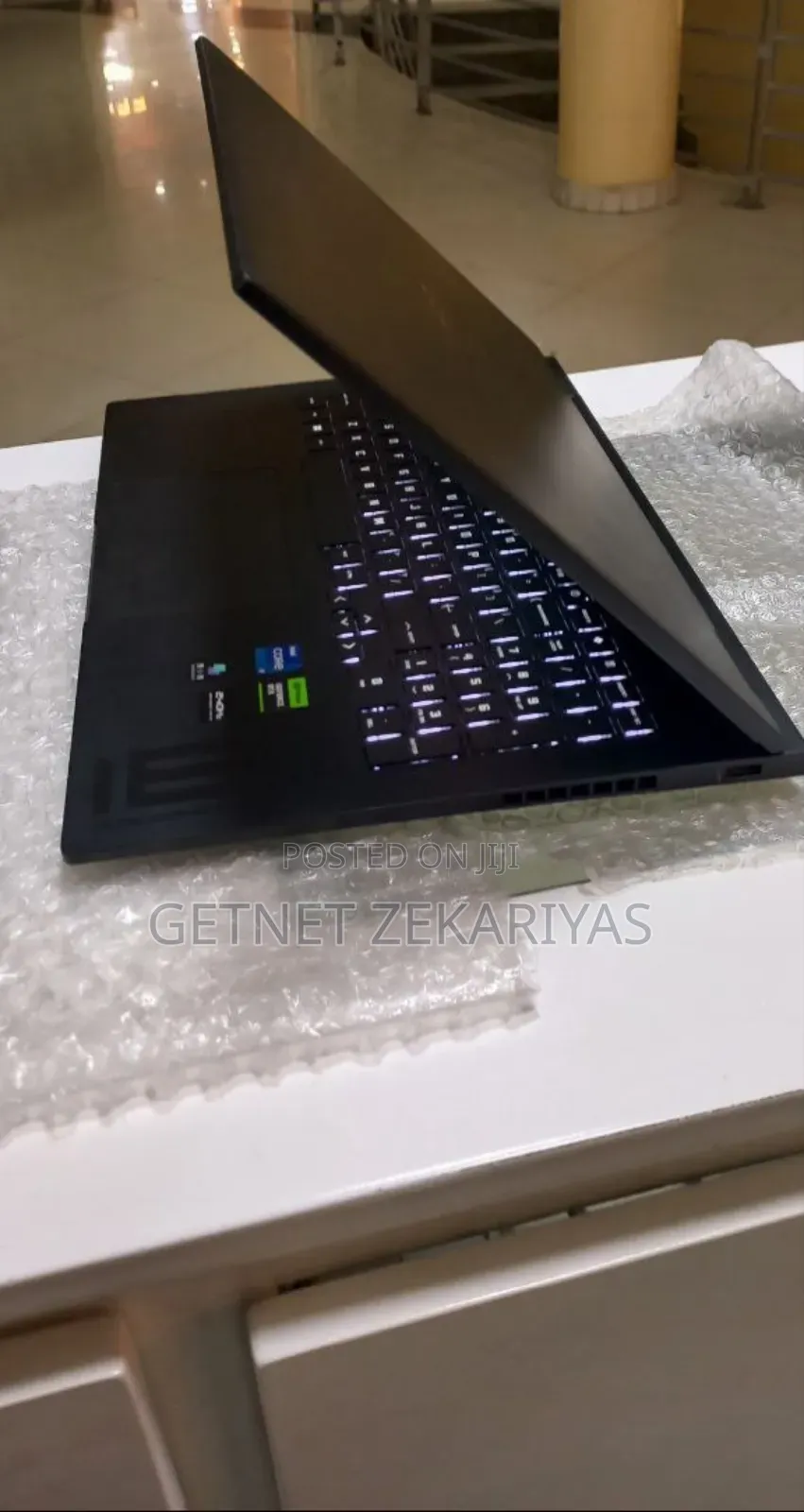 New Laptop HP Omen 16 16GB Intel Core I7 SSD 512GB