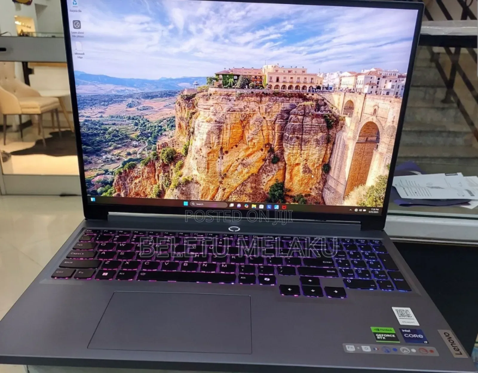 New Laptop Lenovo Legion 5 32GB Intel Core I9 SSD 1T