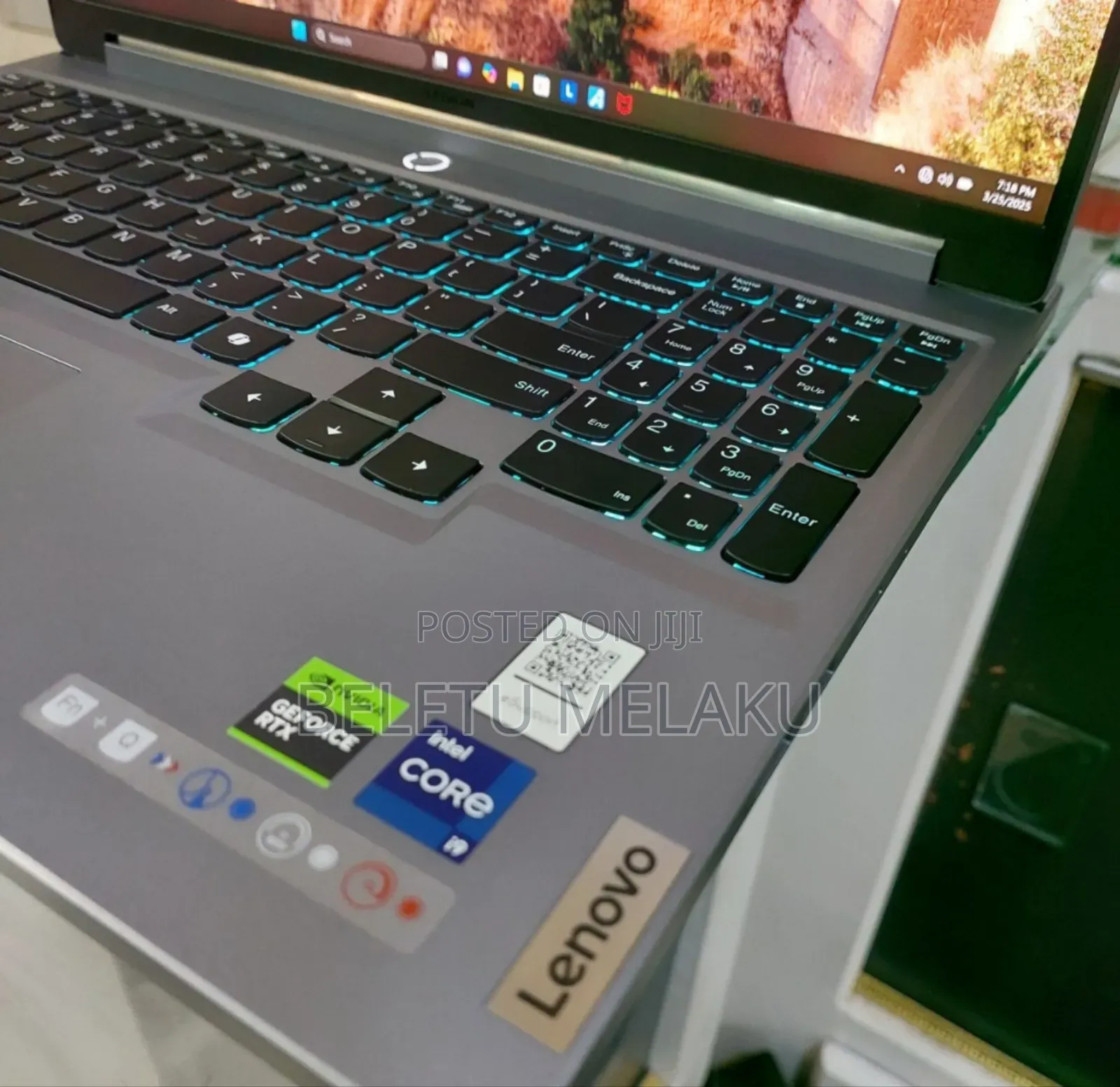 New Laptop Lenovo Legion 5 32GB Intel Core I9 SSD 1T