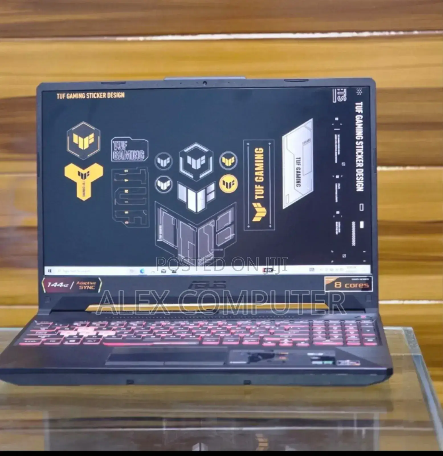 New Laptop Asus TUF Gaming A15 16GB AMD Ryzen 7 SSD 512GB